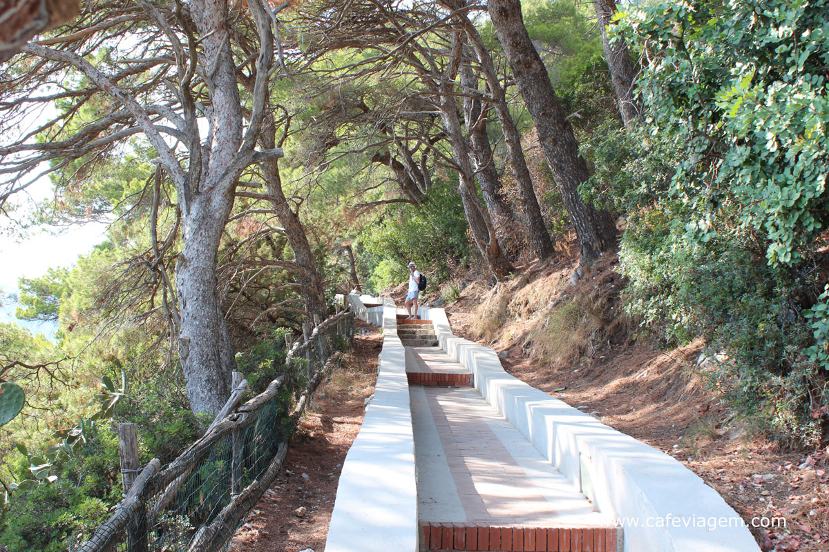 escada Capri Via Tragara
