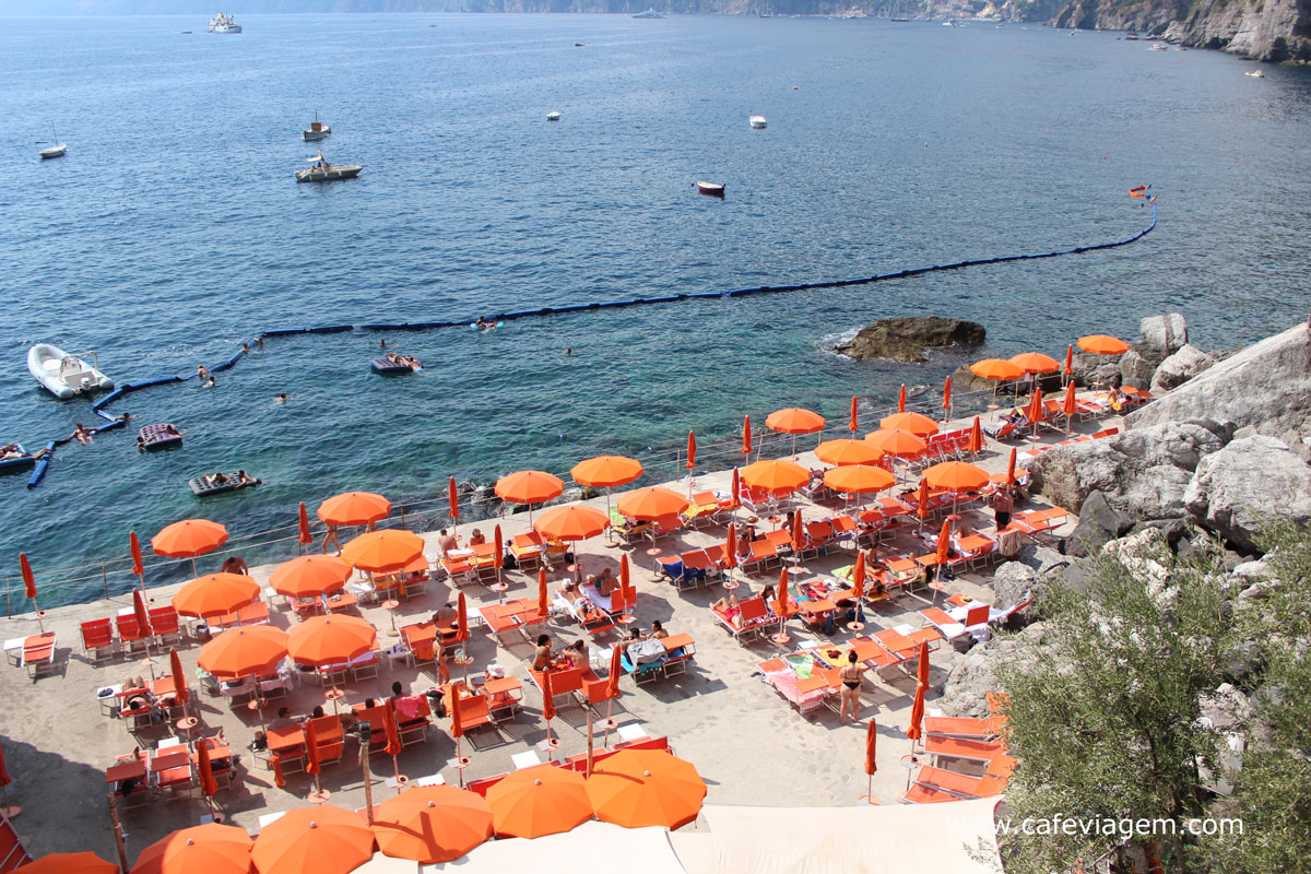 On Fire Beach Club Praiano