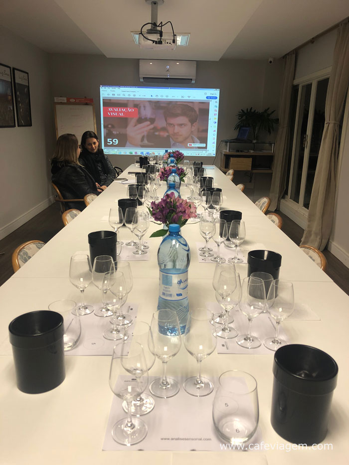 curso analise sensorial