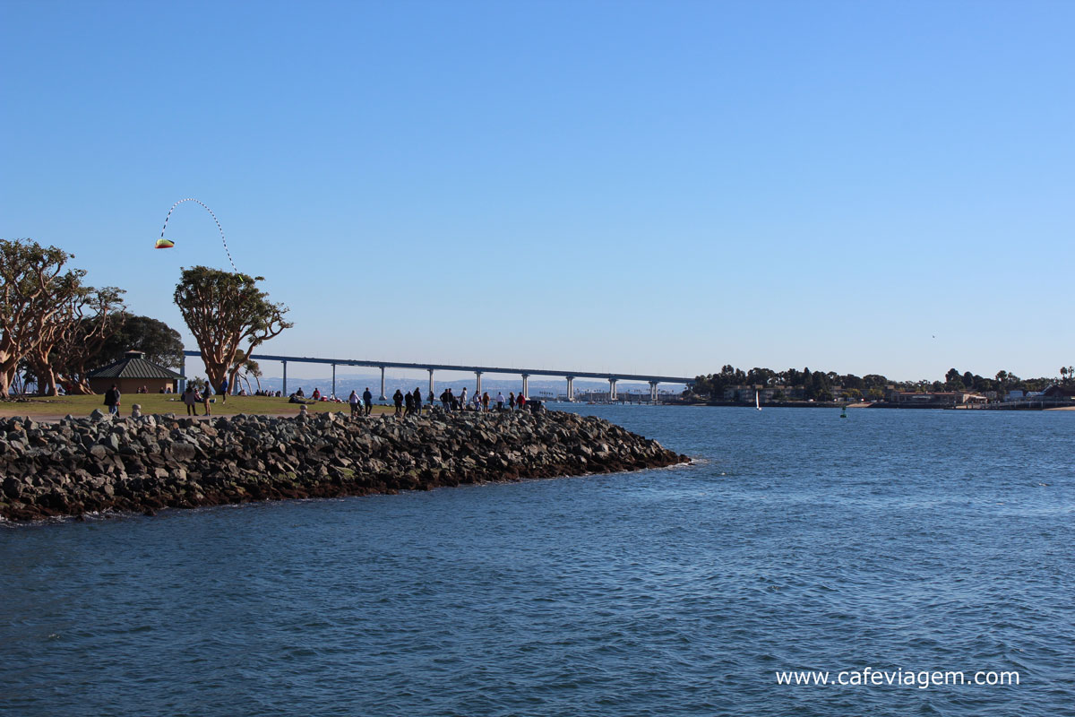 Seaport Village San Diego o que fazer