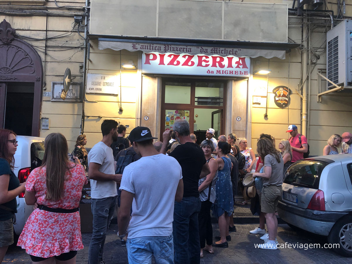 pizza Julia Roberts Nápoles