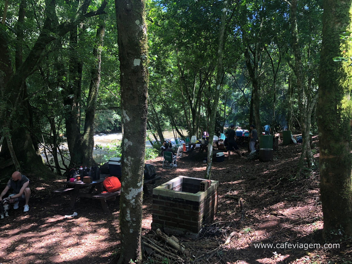 camping em Três Coroas