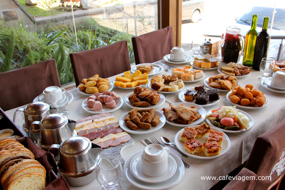 café colonial Gramado