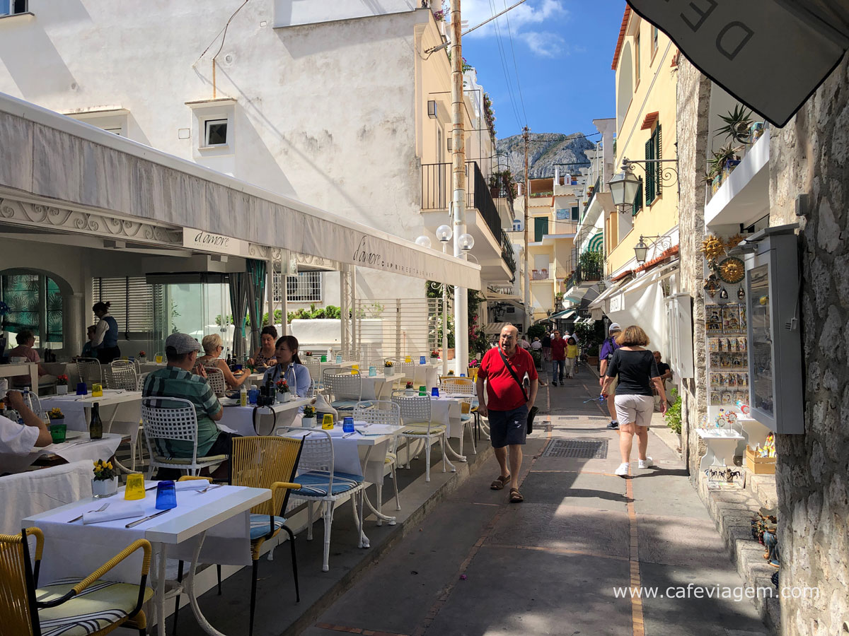 dica de hotel Capri