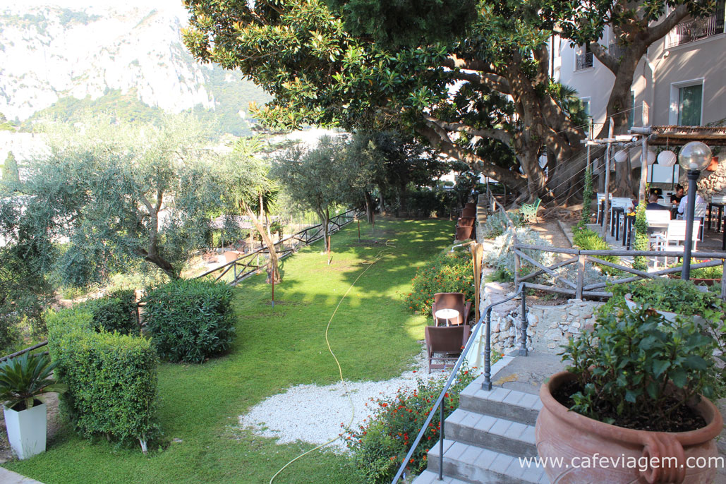 onde ficar em Capri