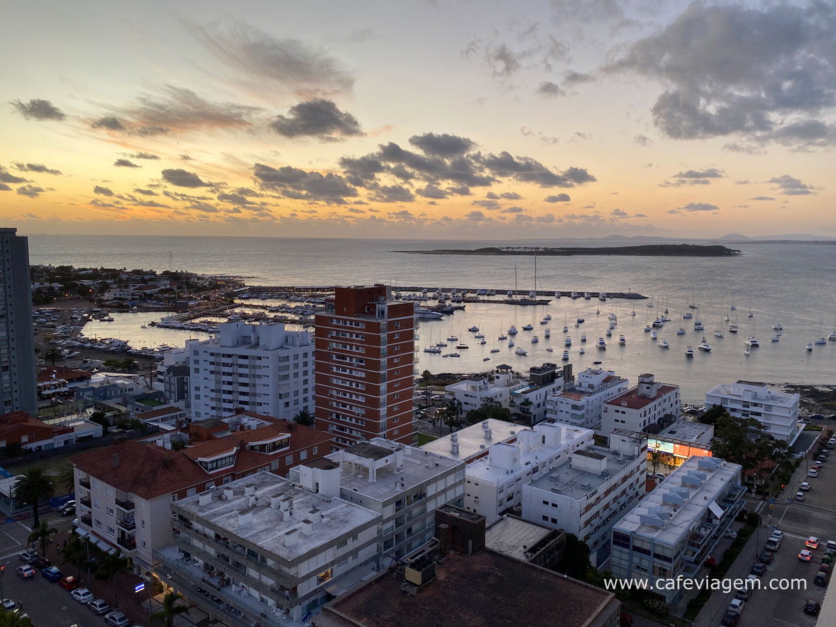 passeio de barco em Punta del Este