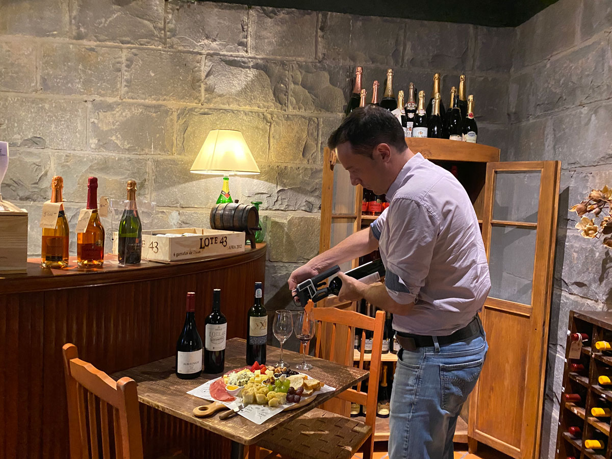 vinho Malbec brasileiro