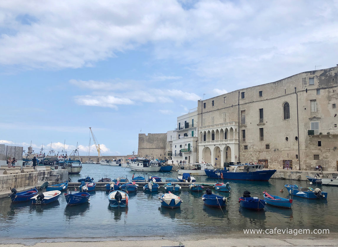 Roteiro Puglia Italia 5 dias