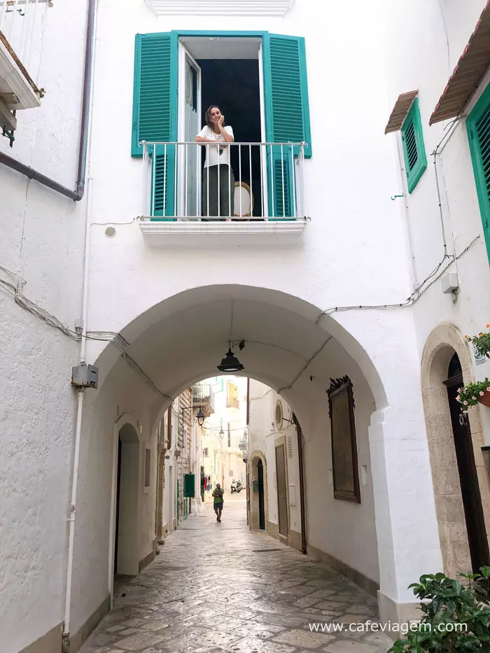 onde ficar na Puglia
