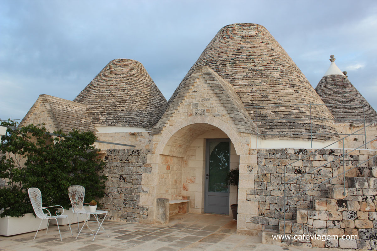 onde ficar na Puglia melhores hotéis