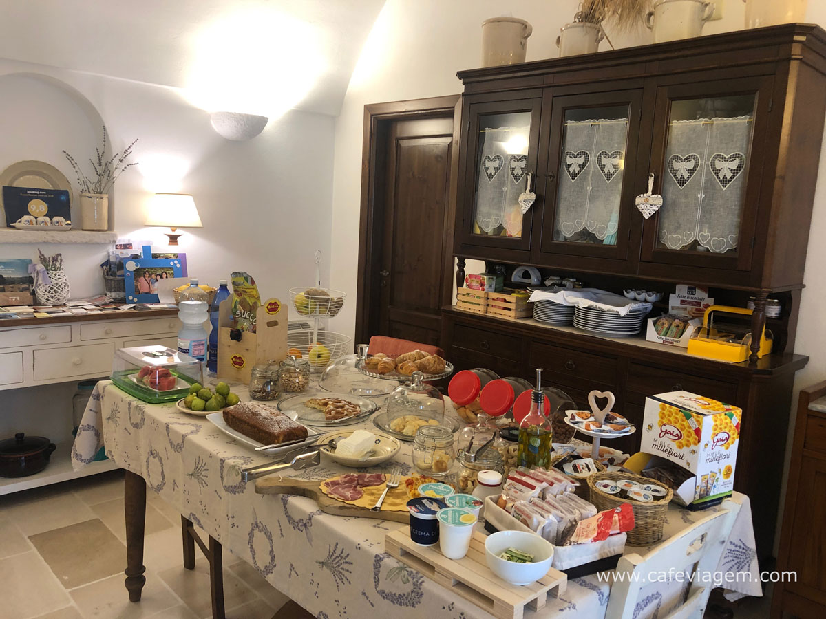 onde ficar na Puglia