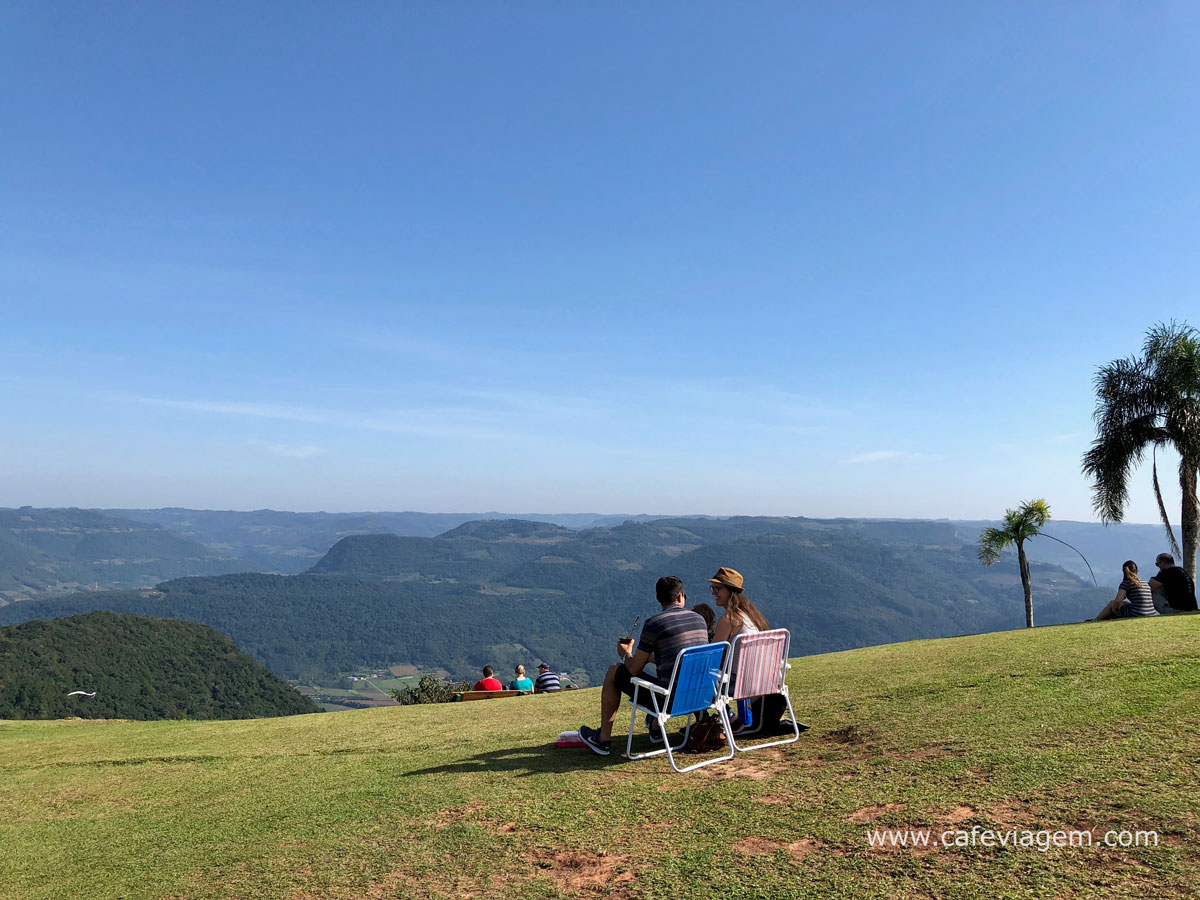 serra gaúcha ao ar livre