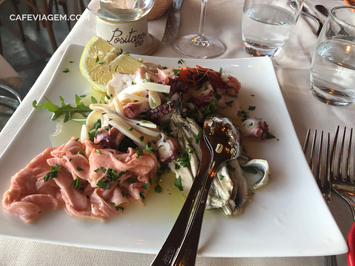 Chez Black em Positano