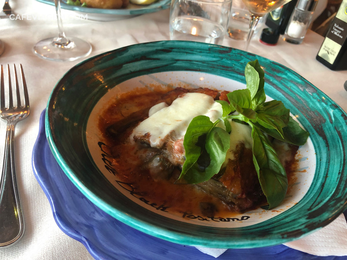 Chez Black em Positano