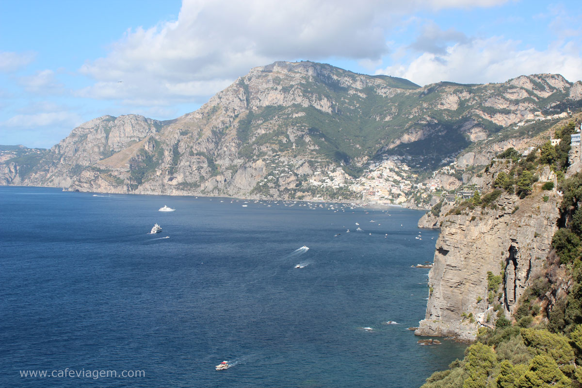 dicas de Positano