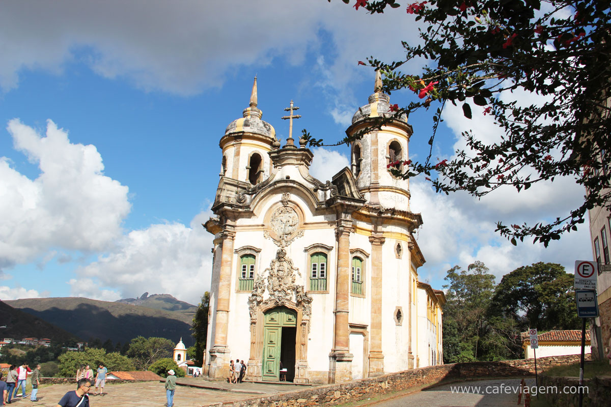 Circuito do Ouro em Minas Gerais