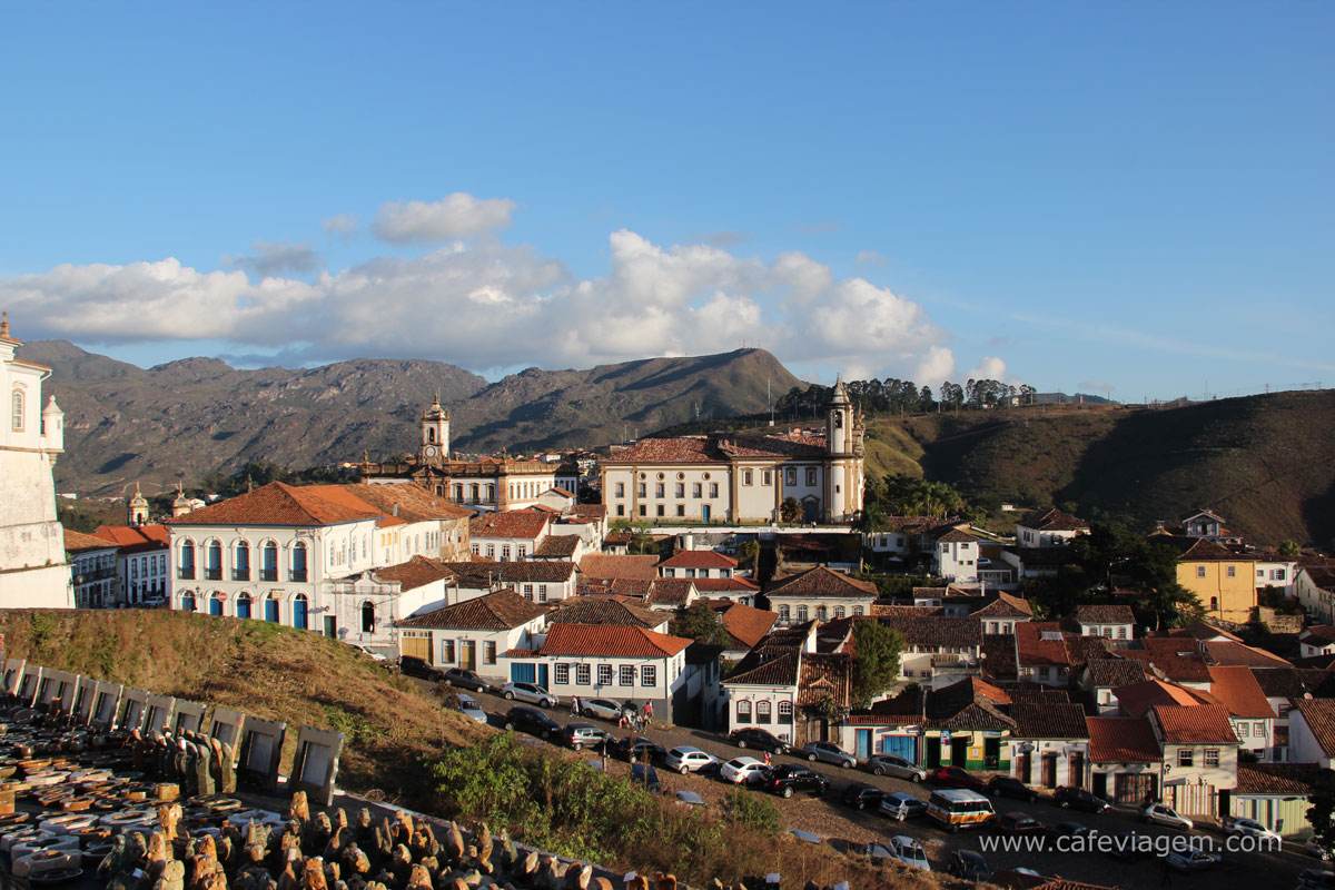 Circuito do Ouro em Minas Gerais