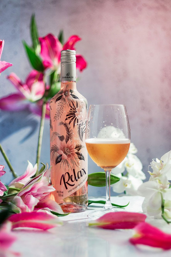 vinho rosé Garibaldi