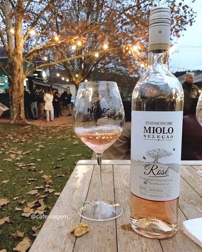 Vinhos rosés brasileiros